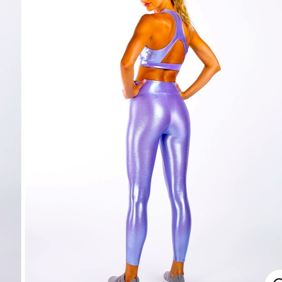Heroine Sport Pants - Marvel leggings - periwinkle